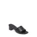 Intrecciato Embossed Slide Sandal