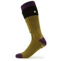 ION - Shin Pads BD-Sock - Protektor Gr 39-42 dark / mud