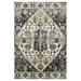 Black/Gray 63 x 0.394 in Area Rug - Kaleen Wynnlow Oriental Area Rug in Navy/Ivory/Sand Polypropylene | 63 W x 0.394 D in | Wayfair WYN03-22-53710