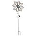 Arlmont & Co. Heinar Metal Floral Garden Stake Metal | 50.25 H x 15.25 W x 1.25 D in | Wayfair A9321F014D224DB092719B75261B38F9