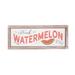 Trinx Fresh Watermelon Wall Décor in Red/White | 6.42 H x 15.98 W x 1.5 D in | Wayfair 4CFE2AD28B6544F48D9BFEBCFDBD137E