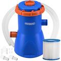 Monzana Pool Pumpe 40W 262x175x175mm blau-orange