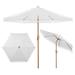 Dovecove 7.5Ft Patio Umbrella w/ Tassel Outdoor Umbrella | Wayfair 1A5C207B95074573A0108A93EA881364