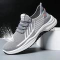 Per uomo Scarpe da ginnastica Scarpe casual da uomo Look sportivo Scarpe Flyknit Corsa Basket Escursionismo Vintage Per sport Informale Esterno Giornaliero Tessitura volante Traspirante Comodo