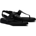 Sandale TIMBERLAND "Chicago Riverside Thong 2" Gr. 36, schwarz Schuhe Sandalen