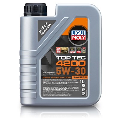 Liqui Moly 1 L Top Tec 4200 5W-30 [Hersteller-Nr. 3706] Image
