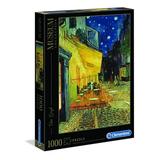 Van Gogh Cafe Terrace AIF4 At Night - Quality Jigsaw Puzzles 1000 Pieces for Adults