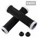 Up to 65% Off! 2PCS Bike Mountain Bicycle MTB Handlebar Grips Rubber Handle Grips Slip Camping Essentials on Sale