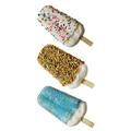 3 Pcs Ice Cream Model Models Ice Cream Ornament Ice Cream Party Favors Fake Ice Cream Toy Ice Cream Photo Prop