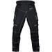 ARD Motorcycle Pants Men Biker Dual Sport Motorbike Waterproof Windproof Riding Pants All-Weather Removable CE Armored (40WÃ—30L) Black