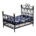 Wrought Iron Double Bed Doll Furniture Camas Dobles Para NiÃ±os Twin for Kids Child Pocket