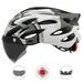 Riding Helmet Road Mountain Bike Lens And Brim With Lens Owsoo Essential EquipmentBrim Helmet Equipment Lens Brim And EquipmentAnd Brim And Essential And Essential Equipment