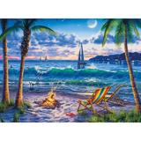 Buffalo Games - Darrell AIF4 Bush - Coastal Twilight - 1000 Piece Jigsaw Puzzle