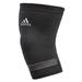 adidas Performance Climacool Knee Support Sleeve - Knee Sleeve for Support Training and Competitions - Ergonomic Design Silicone Grip Breathable Seamless Design - Black Large