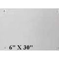 Amerock Kick Plate Solid Aluminum Amerock 6 X 30 AM-5306