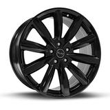 Carroll Shelby Wheels CS80 - 20 x 11 in. - 50mm Offset - Gloss Black Fits select: 2005-2006 2010-2014 FORD MUSTANG
