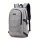 1pc Large Capacity Laptop Storage Backpack Schoolbag For Outdoor Camping Travel Anti-theft Waterproof Sports Bag With USB Charging Port Father's Day Gift Birthday Gift