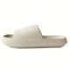 Slides for Women Men Pillow Slippers Non-Slip Bathroom Shower Sandals Soft Thick Sole Indoor and Outdoor Slides