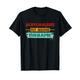 Lustiges Retro Therapie Acrylmalerei T-Shirt