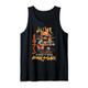 Mens Legend Since June 1973 51st Birthday Bear 51 Years Old Tank Top