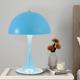 Mushroom Lamp Plug in Bedside Lamp Bedroom Table Lamps Light Luxury Nordic Retro Small Table Lamp Bedroom Bedside Light Decorative 110-240V