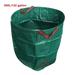 TureClos Leaf Storage Bag Waterproof Garden Trash Can Plastic Yard Waste Collection Bin 500L/132 Gallons