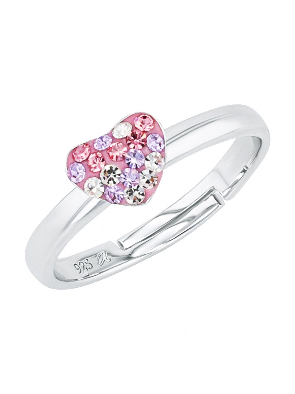 Prinzessin Lillifee Ring Mädchen silber, ONE SIZE Image