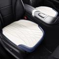Car Seat Cover,Breathable Comfort Full Seasons Universal PU Leather Front Car Seat Protector, Non-Wrapped Bottom