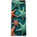 Starfish Eco-Friendly TPE Yoga Mat - Non-Slip Texture - 32x72 in/80x183 cmx0.8 cm - Ideal for Home Workouts and Fitness - Comfortable and Durable Pilates Mat