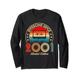 Awesome Since 2001 Classic Birthday 2001 Cassette Vintage Langarmshirt