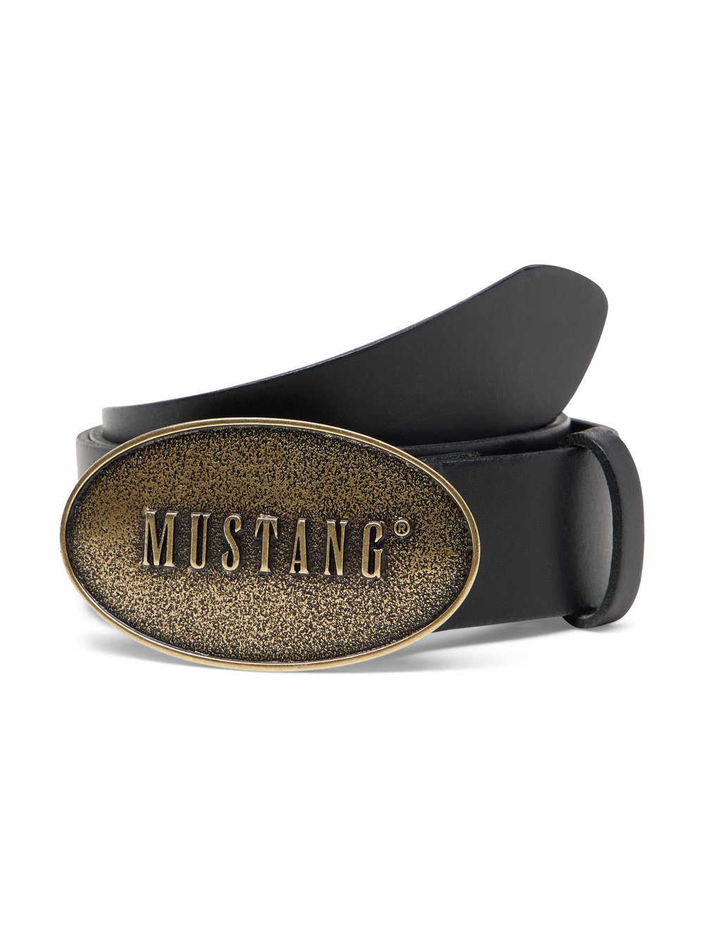 Mustang Gürtel Damen schwarz, 85 Image