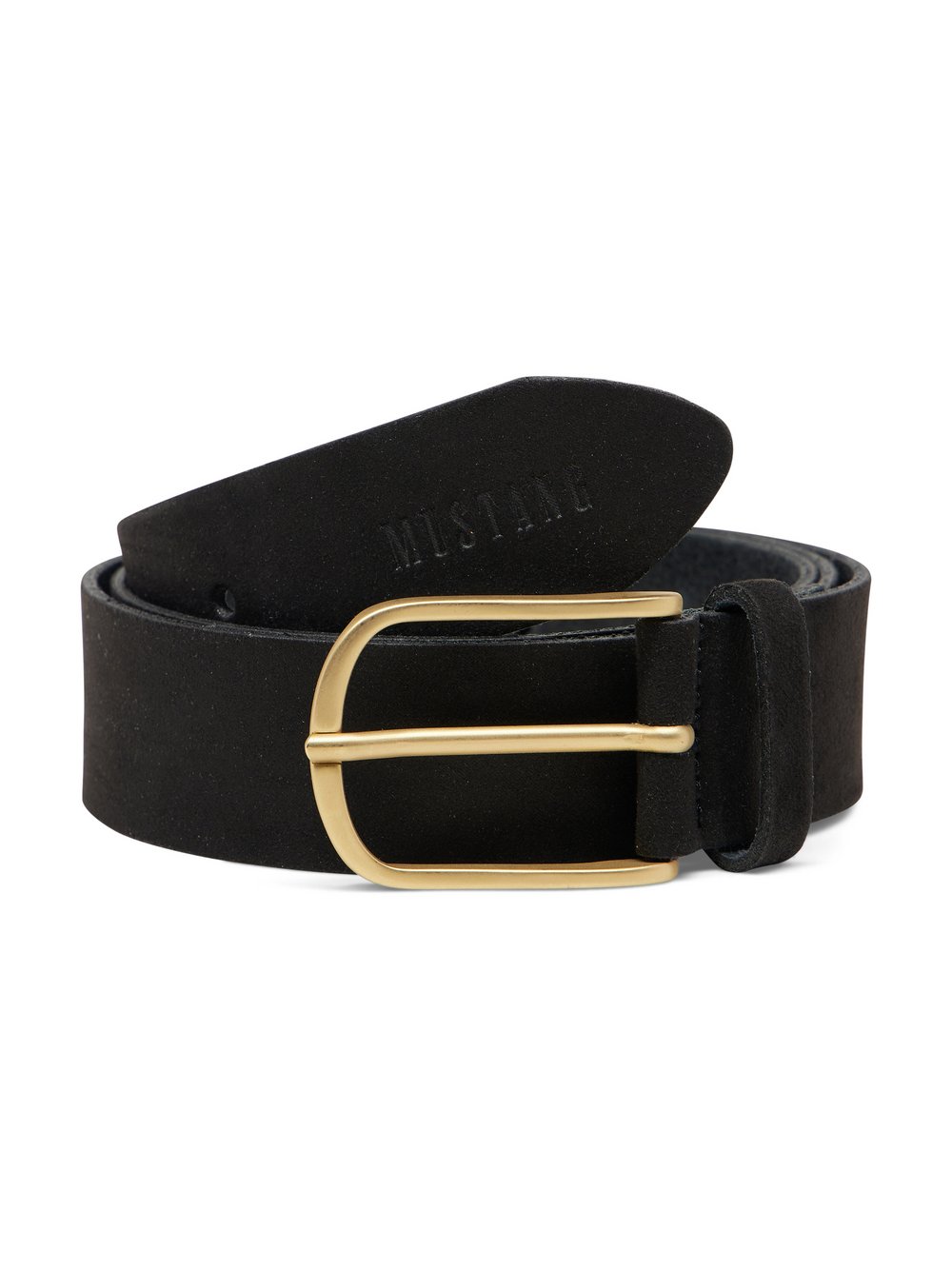 Mustang Gürtel Damen schwarz, 90 Image