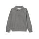 s.Oliver Jungen 2134050 Sweatshirt mit Polokragen, Grau , 152