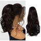 Ponytail Extension Drawstring Ponytail Wavy Curly Ponytail Hair Extension Synthetic Hair Extensions Ponytail Drawstring Hairpieces for Women