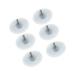 Heavy Duty Clothes Rack Hangers 6 Pcs Suction Cups Sucker with Cover