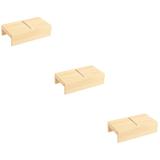 Hand Soap Cutter Set of 3 Stainless Steel Cheese Slicer Block Best Drill Bits for Wooden Spatula