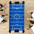 54 Inch Competition Sized Foosball Table Game Table Foosball Table Adult Size Arcade Table Soccer with 3 Balls Easy Assembly