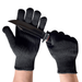 S size cut-resistant gloves 5A grade gloves multi-functional cut-resistant grade 5 labor insurance gloves black protective gloves