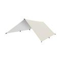 VIVAWM Tent Tarp Outdoor Tent Hammocks Rainproof Tent Tarp Shelter Camping Fishing Beach Picnic Tarp without poles