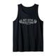 Gym Routine grau Fitness Workout Sprüche Gains Gym Trainings Tank Top