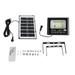 Outdoors Solar Light Waterproof LED Solar Light with Remote Control for Courtyard Park