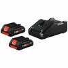 Bosch-GXS18V-11N25 18V CORE18V Starter Kit with (2) CORE18V 4.0 Ah Compact Batteries