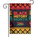 African American Black History Month Art 1 Garden Flag Double Sided Flag Yard Home Decoration