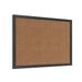 U Brands Cork Bulletin Board 17 x 23 Black Wood Frame (026U00-01)