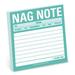 1-Count Knock Knock Nag Note Sticky Notes to Do List Notepad 3 x 3-inches 100 Sheets Each