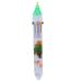 Retractable Ballpoint Pen Gel Pen 10 in 1 Gift Pens Multicolor Christmas 2Ml Liquid Ink Pens for Office School Supplies As A Children Gift Color Gel Pens Left Handed Pens and Pencils Small Pens Pens