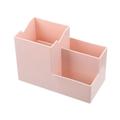 Multifunctional Desktop Organizer Pen Stationery Desk Pen Pencil Holder Office Makeup Storage Box with Bracket Pencil Case Pencil Case Color Pencil Case Standing Pencil Case Japan Special Pencil Pouch