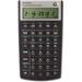 Open Box HP 10bII+ Financial Calculator 12-Digit LCD NW239AA - Black