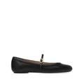 Carla Leather Ballet Pumps - Black - Gianvito Rossi Flats