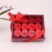 GlTpooo Mother s Day Flowers Fresh Bouquet Luxury Flower Bouquet Roses Carnations Gift Box Wedding Home (Buy 2 Get 1 Free)